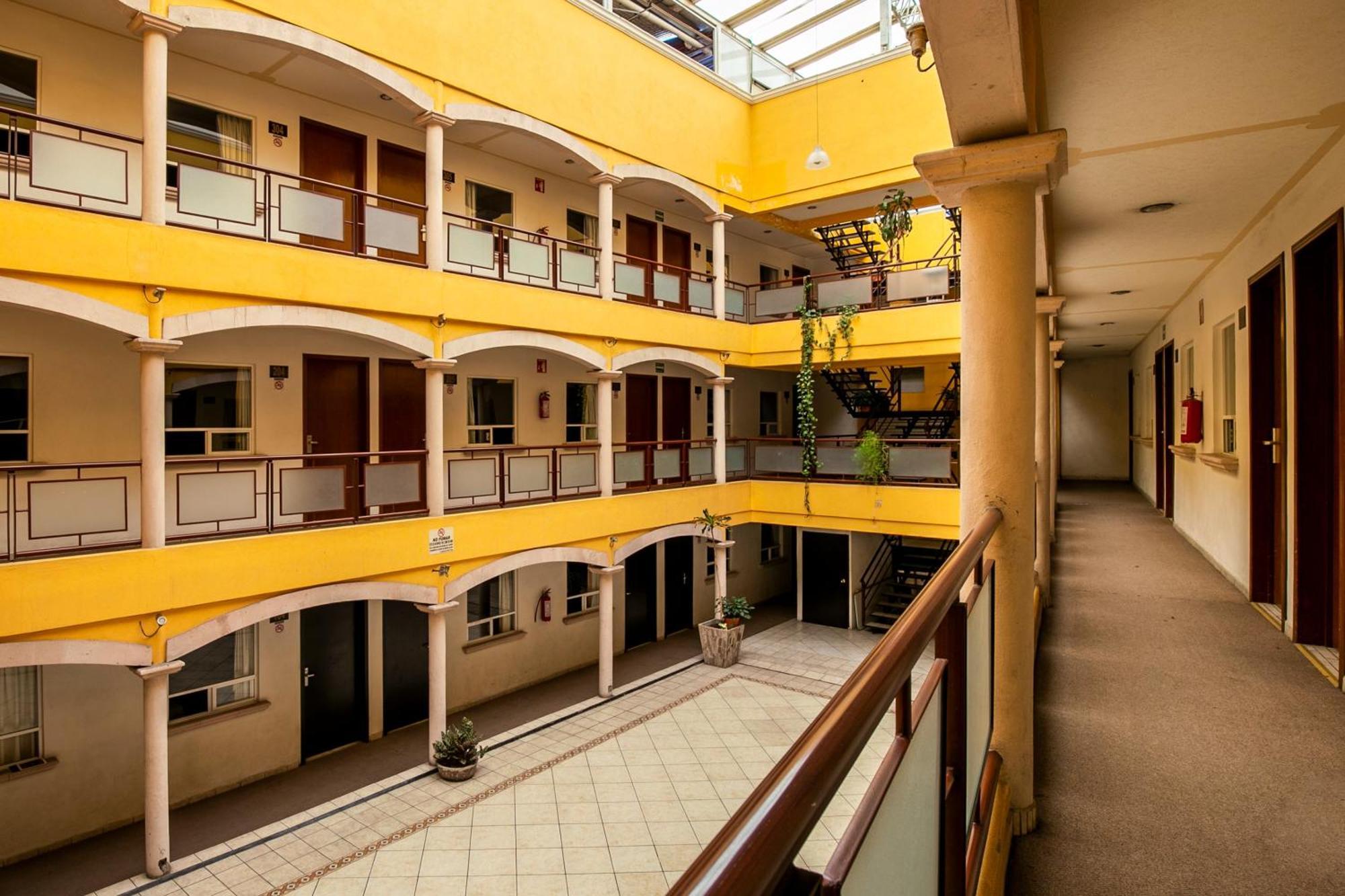 Hotel Victoria Morelia Exterior foto