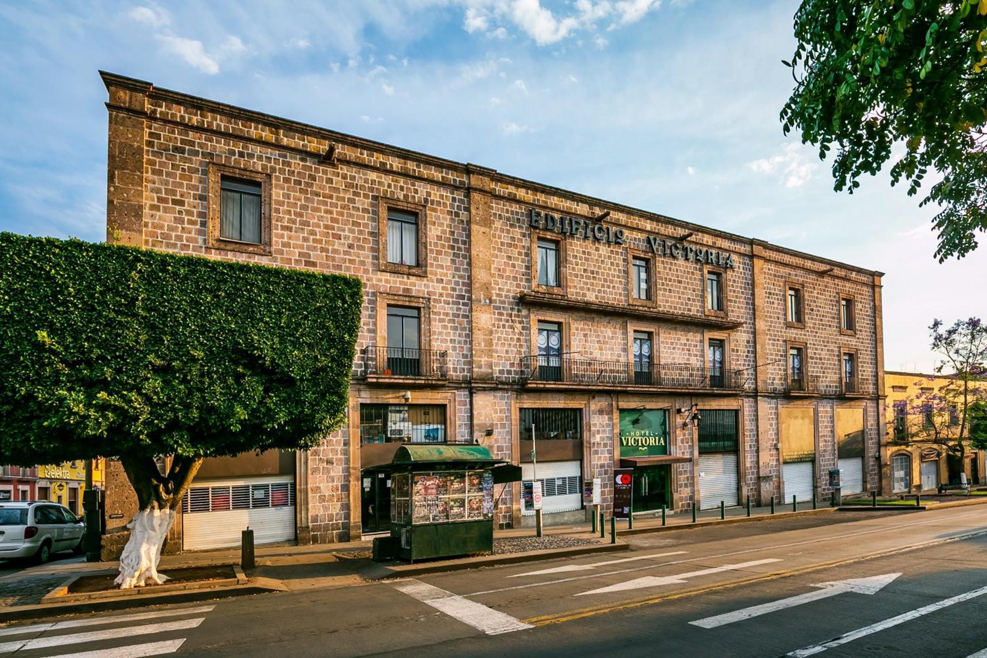 Hotel Victoria Morelia Exterior foto